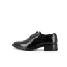 Derby JB Martin noir en cuir caprin